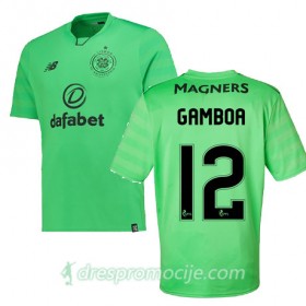 Celtic Dres CRISTIAN GAMBOA Treći 2017/18 Kratkih Rukava