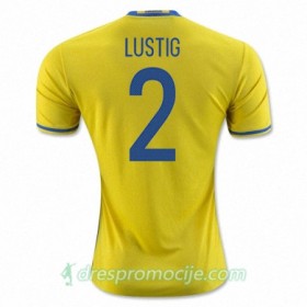 Švedska Dres MIKAEL LUSTIG Domaći Euro 2016