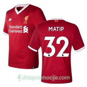 Liverpool Dres MATIP Domaći 2017/18 Kratkih Rukava