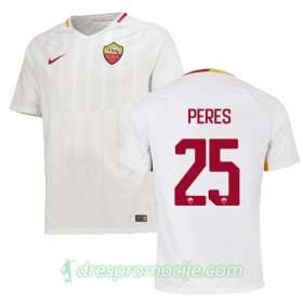 Roma Dres PERES Gostujući 2017/18 Kratkih Rukava