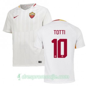Roma Dres TOTTI Gostujući 2017/18 Kratkih Rukava