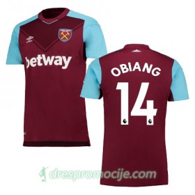 West Ham Dres OBIANG Domaći 2017/18 Kratkih Rukava