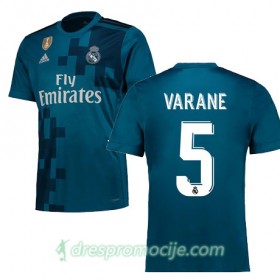 Real Madrid Dres VARANE Treći 2017/18 Kratkih Rukava