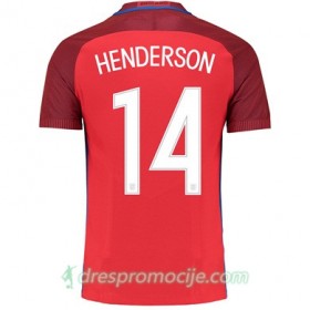 Engleska Dres HENDERSON Gostujući Euro 2016