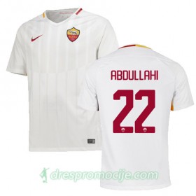 Roma Dres ABDULLAHI Gostujući 2017/18 Kratkih Rukava