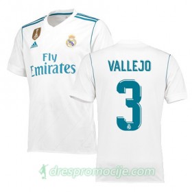 Real Madrid Dres JESUS VALLEJO Domaći 2017/18 Kratkih Rukava