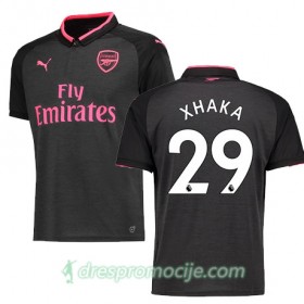Arsenal Dres XHAKA Treći 2017/18 Kratkih Rukava