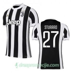 Juventus Dres STURARO Domaći 2017/18 Kratkih Rukava