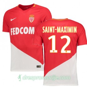 AS Monaco FC Dres SAINT-MAXIMIN Domaći 2017/18 Kratkih Rukava