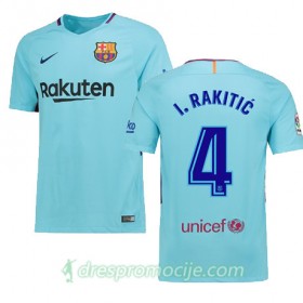 FC Barcelona Dres I RAKITIC Gostujući 2017/18 Kratkih Rukava