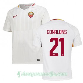 Roma Dres GONALONS Gostujući 2017/18 Kratkih Rukava