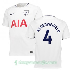 Tottenham Hotspur Dres ALDERWEIRELD Domaći 2017/18 Kratkih Rukava