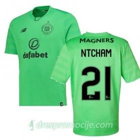 Celtic Dres OLIVIER NTCHAM Treći 2017/18 Kratkih Rukava