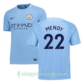Manchester City Dres MENDY Domaći 2017/18 Kratkih Rukava