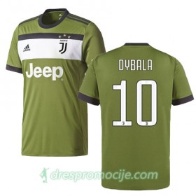 Juventus Dres DYBALA Treći 2017/18 Kratkih Rukava