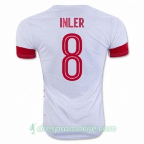 Švicarska Dres GOKHAN INLER Gostujući Euro 2016