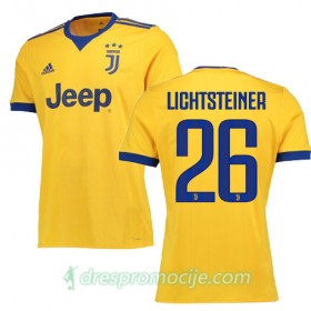 Juventus Dres LICHTSTEINER Gostujući 2017/18 Kratkih Rukava