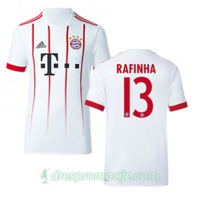 FC Bayern München Dres RAFINHA Treći 2017/18 Kratkih Rukava