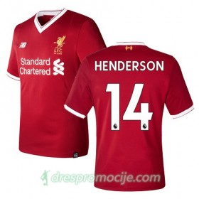 Liverpool Dres HENDERSON Domaći 2017/18 Kratkih Rukava