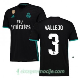 Real Madrid Dres JESUS VALLEJO Gostujući 2017/18 Kratkih Rukava
