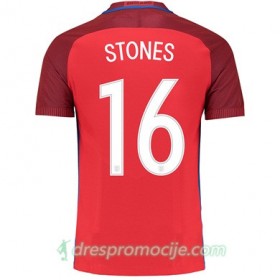 Engleska Dres STONES Gostujući Euro 2016