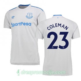 Everton Dres COLEMAN Gostujući 2017/18 Kratkih Rukava
