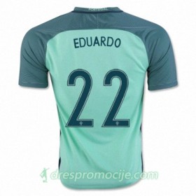 Portugal Dres EDUARDO Gostujući Euro 2016