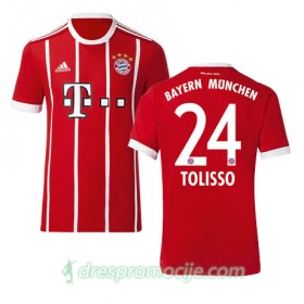 FC Bayern München Dres TOLISSO Domaći 2017/18 Kratkih Rukava