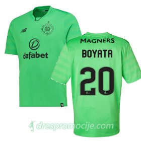 Celtic Dres DEDRYCK BOYATA Treći 2017/18 Kratkih Rukava