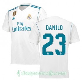 Real Madrid Dres DANILO Domaći 2017/18 Kratkih Rukava