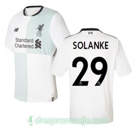Liverpool Dres SOLANKE Gostujući 2017/18 Kratkih Rukava
