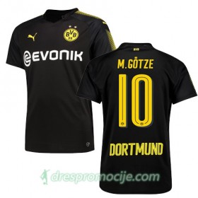 Borussia Dortmund Dres M GOTZE Gostujući 2017/18 Kratkih Rukava