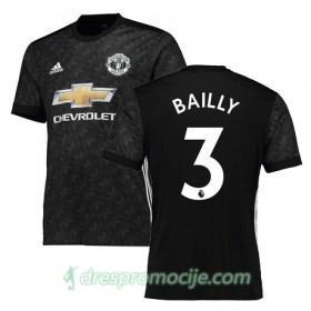 Manchester United Dres BAILLY Gostujući 2017/18 Kratkih Rukava