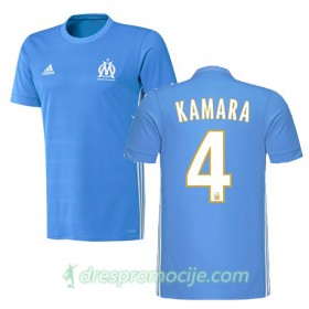 Olympique de Marseille Dres KAMARA Gostujući 2017/18 Kratkih Rukava