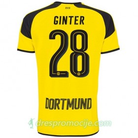 Borussia Dortmund Dres GINTER Treći 2017/18 Kratkih Rukava