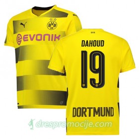 Borussia Dortmund Dres DAHOUD Domaći 2017/18 Kratkih Rukava