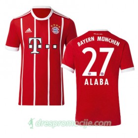 FC Bayern München Dres ALABA Domaći 2017/18 Kratkih Rukava