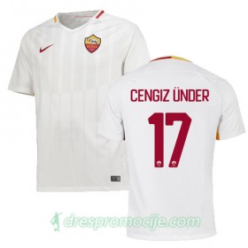 Roma Dres CENGIZ UNDER Gostujući 2017/18 Kratkih Rukava