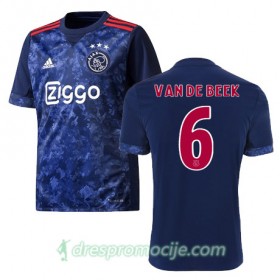 AFC Ajax Dres DONNY VAN DE BEEK Gostujući 2017/18 Kratkih Rukava