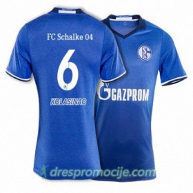 Schalke Dres KOLASINAC Domaći 2017/18 Kratkih Rukava