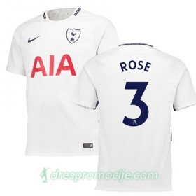 Tottenham Hotspur Dres ROSE Domaći 2017/18 Kratkih Rukava
