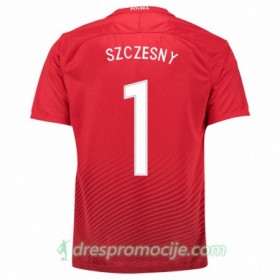 Poljska Dres WOJCIECH SZCZESNY Gostujući Euro 2016