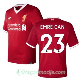Liverpool Dres EMRE CAN Domaći 2017/18 Kratkih Rukava