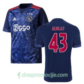 AFC Ajax Dres Norbert Alblas Gostujući 2017/18 Kratkih Rukava
