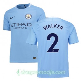 Manchester City Dres KYLE WALKER Domaći 2017/18 Kratkih Rukava
