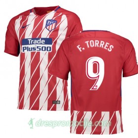Atlético Madrid Dres F TORRES Domaći 2017/18 Kratkih Rukava