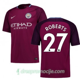 Manchester City Dres Roberts Gostujući 2017/18 Kratkih Rukava
