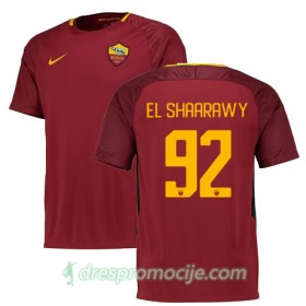 Roma Dres EL SHAARAWY Domaći 2017/18 Kratkih Rukava
