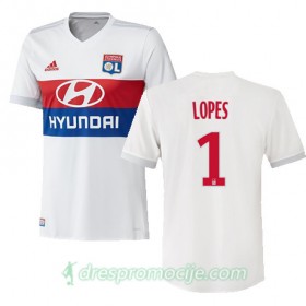 Olympique Lyonnais Dres ANTHONY LOPES Domaći 2017/18 Kratkih Rukava