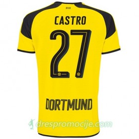 Borussia Dortmund Dres CASTRO Treći 2017/18 Kratkih Rukava
